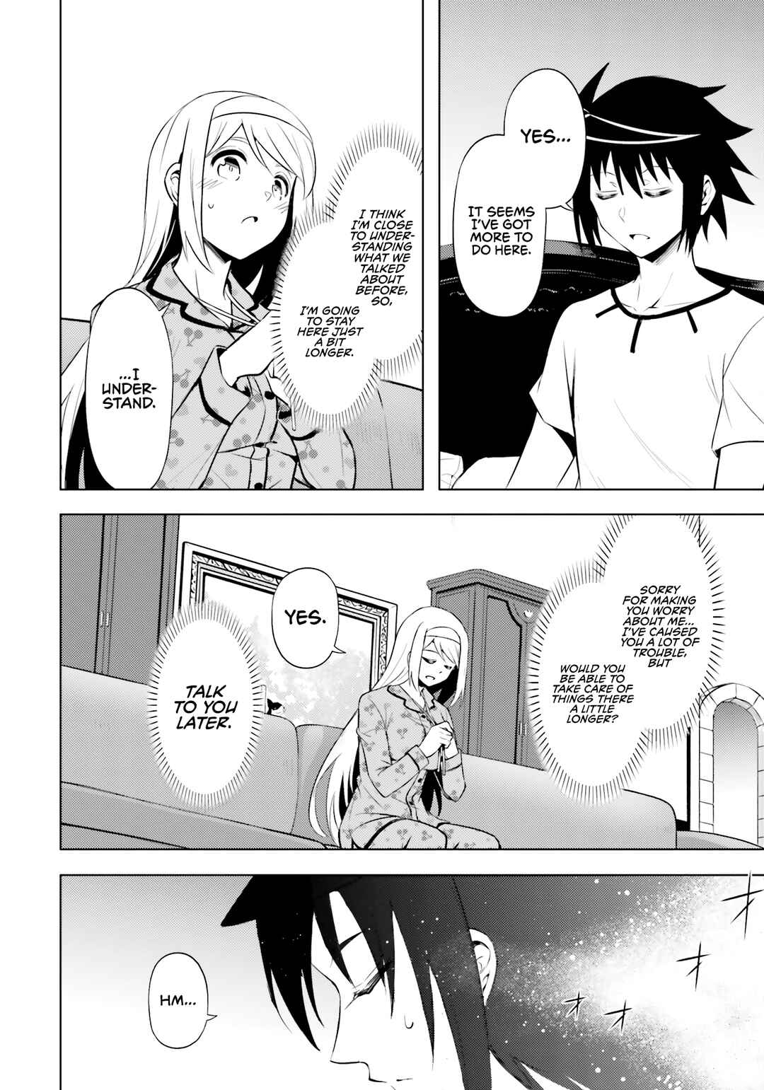 Tou no Kanri o Shitemiyou Chapter 68 - Page 13