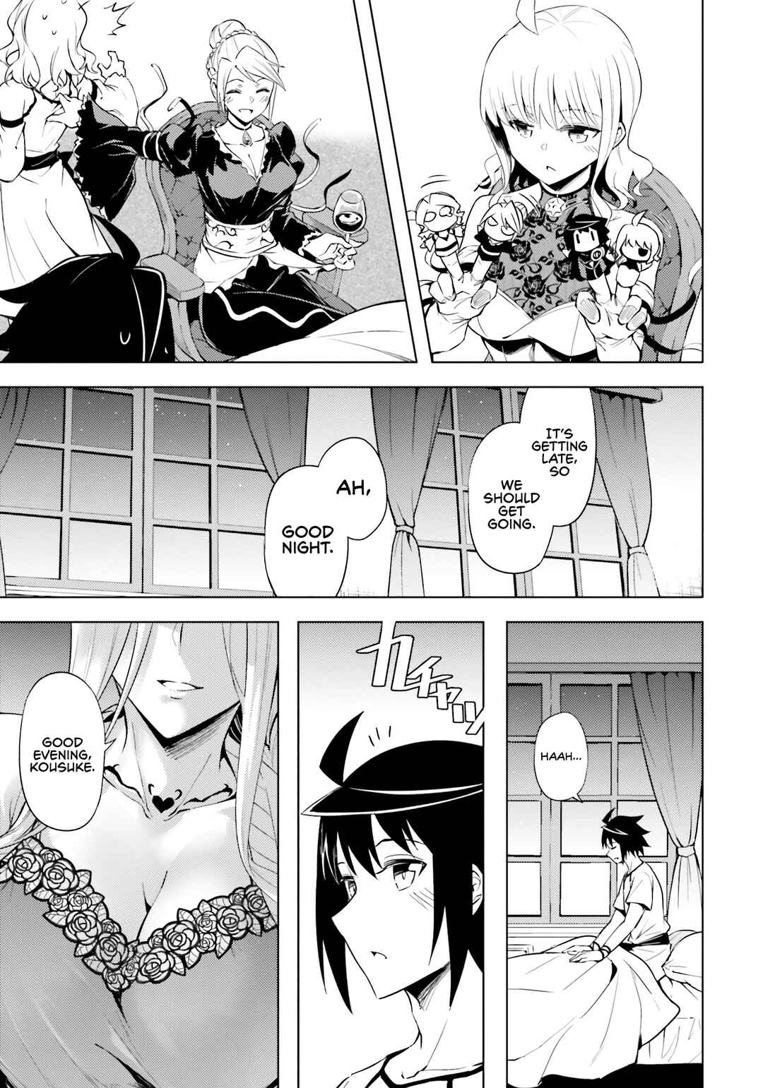 Tou no Kanri o Shitemiyou Chapter 68 - Page 20