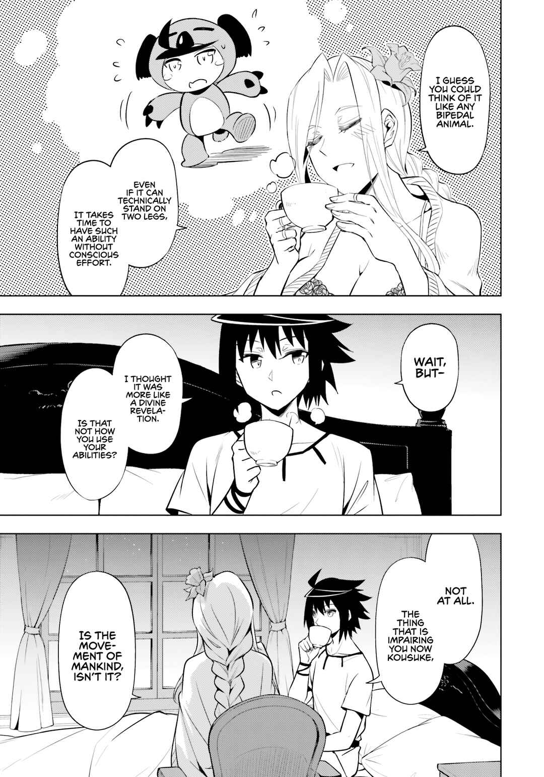 Tou no Kanri o Shitemiyou Chapter 68 - Page 22