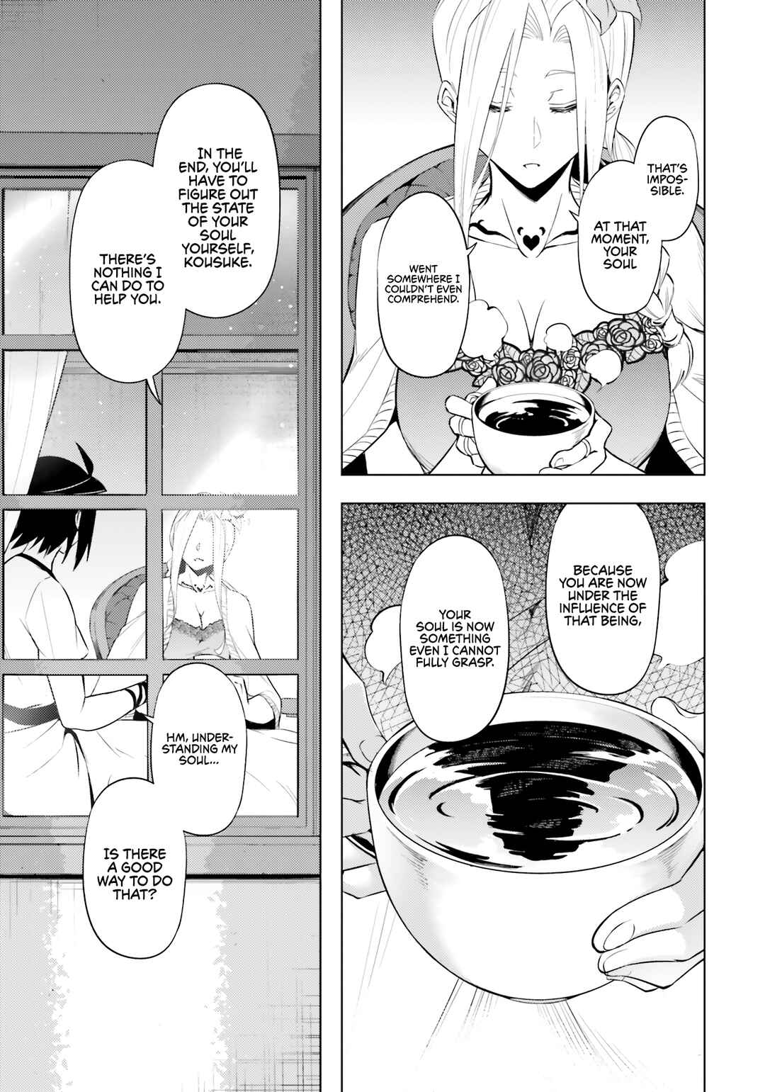 Tou no Kanri o Shitemiyou Chapter 68 - Page 24