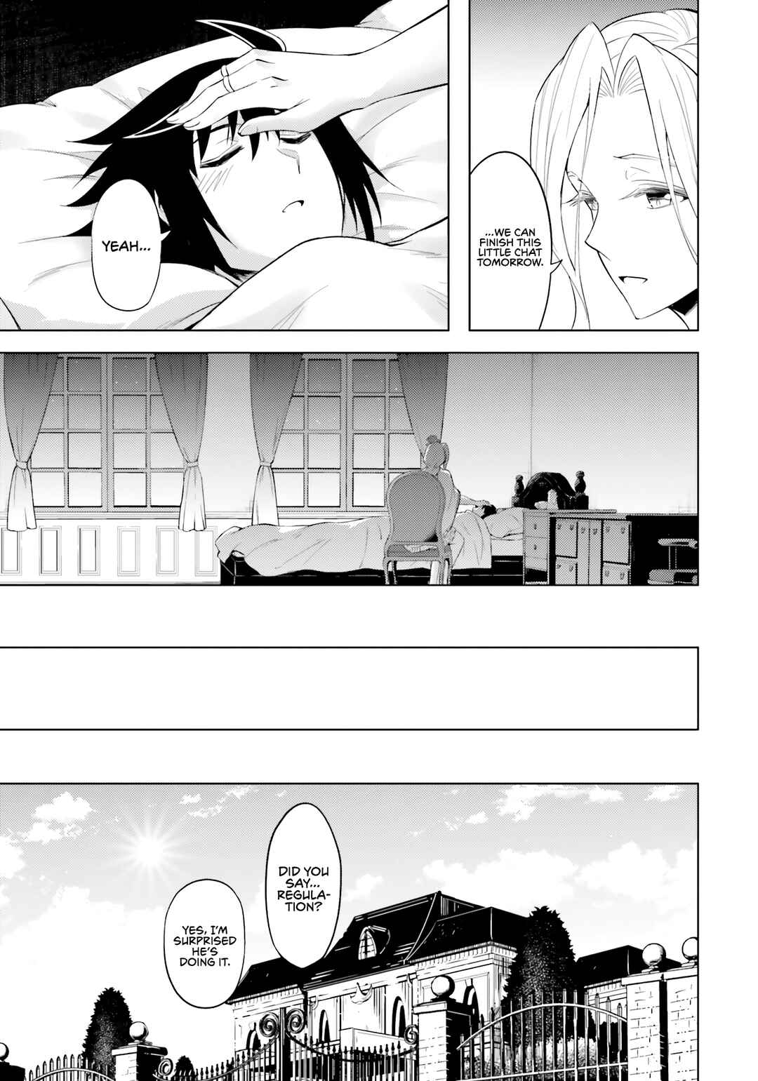 Tou no Kanri o Shitemiyou Chapter 68 - Page 32