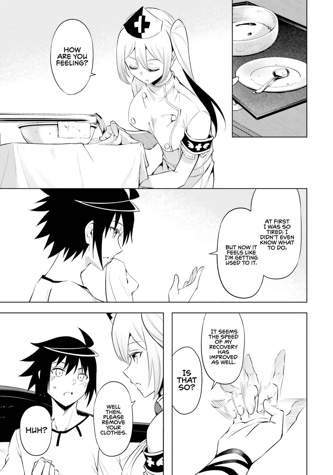 Tou no Kanri o Shitemiyou Chapter 68 - Page 36