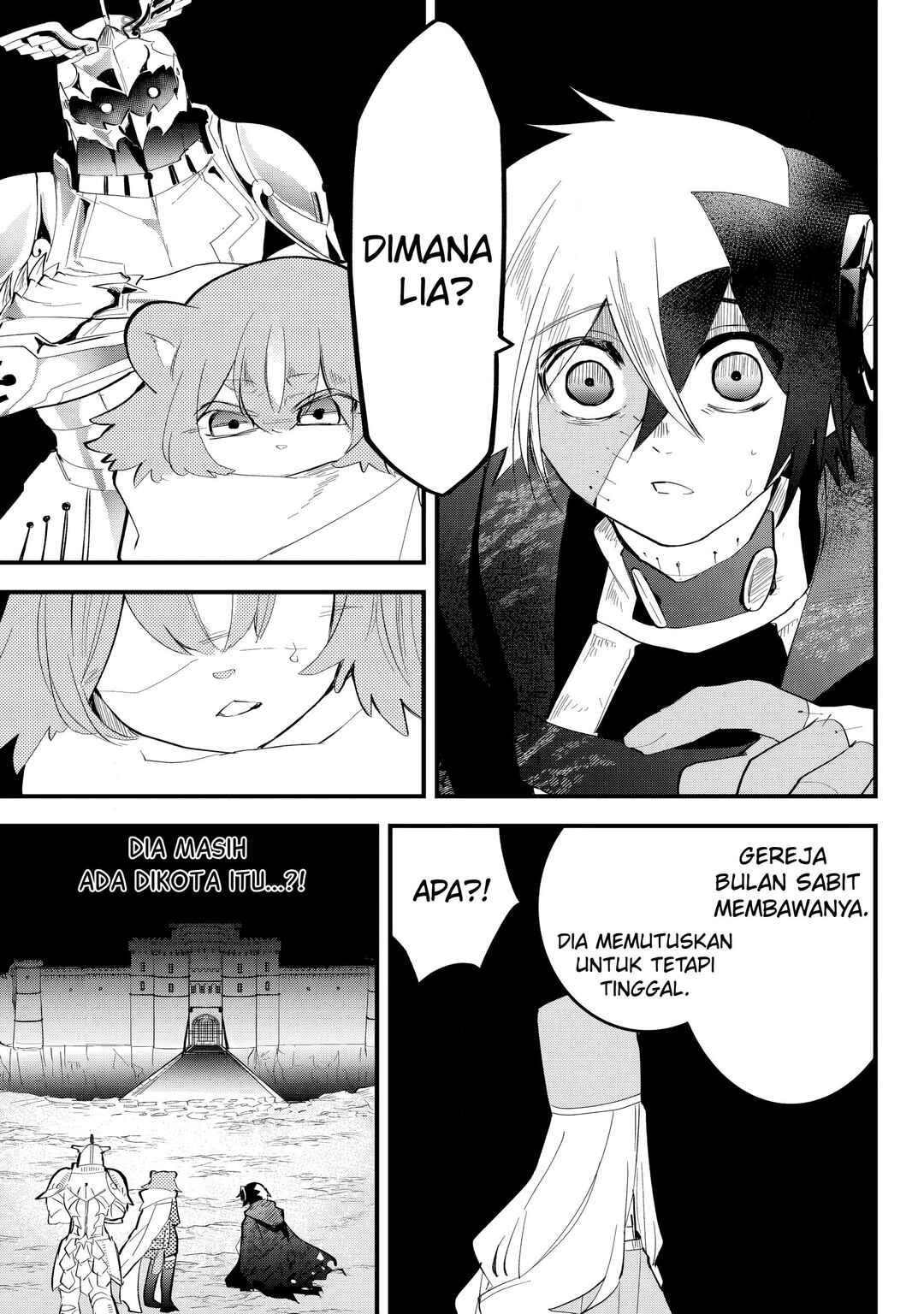 Tsugihagi Darake no Saikyou Yuusha Chapter 33 - Page 10