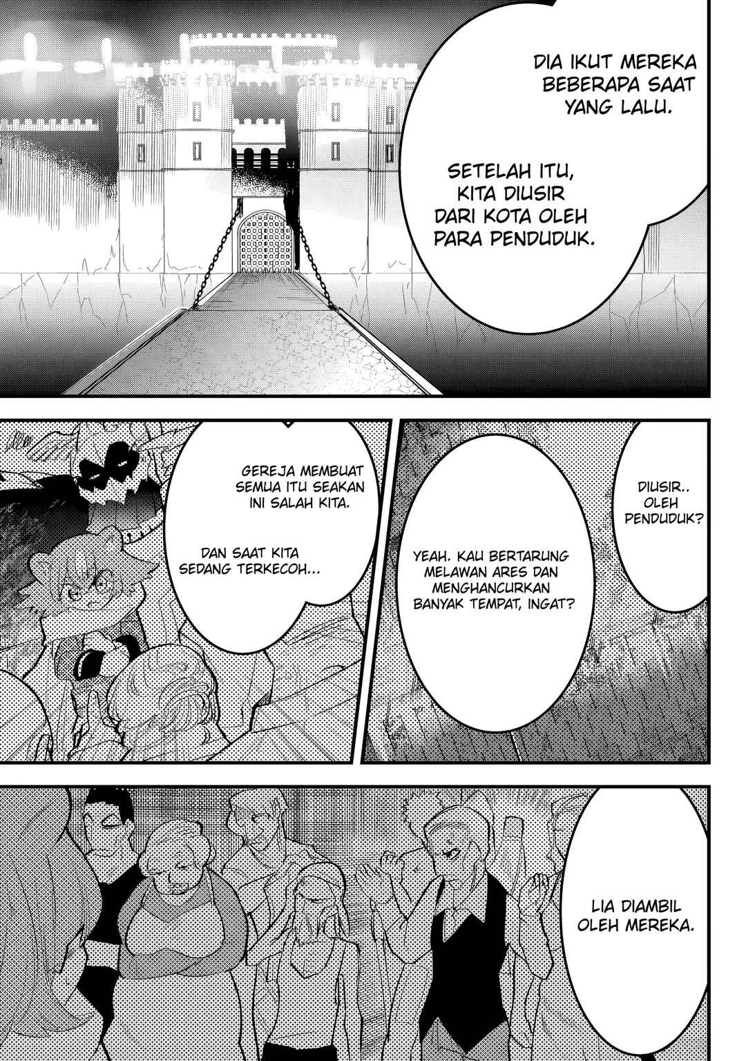 Tsugihagi Darake no Saikyou Yuusha Chapter 33 - Page 12