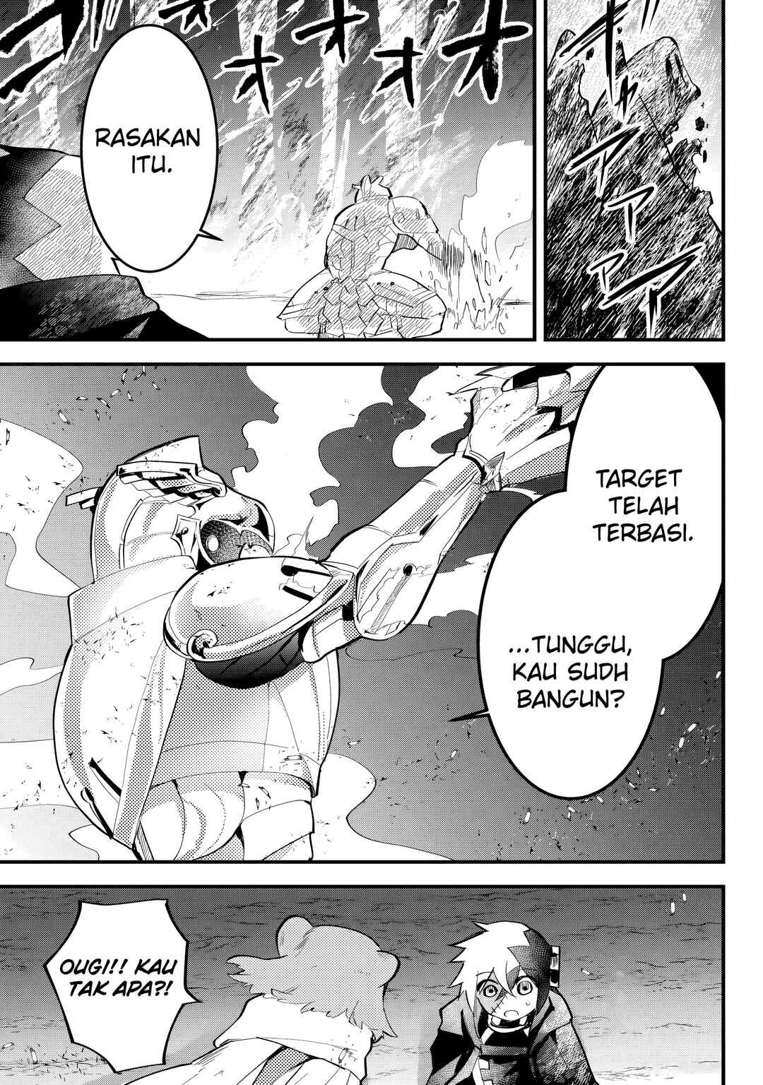 Tsugihagi Darake no Saikyou Yuusha Chapter 33 - Page 8