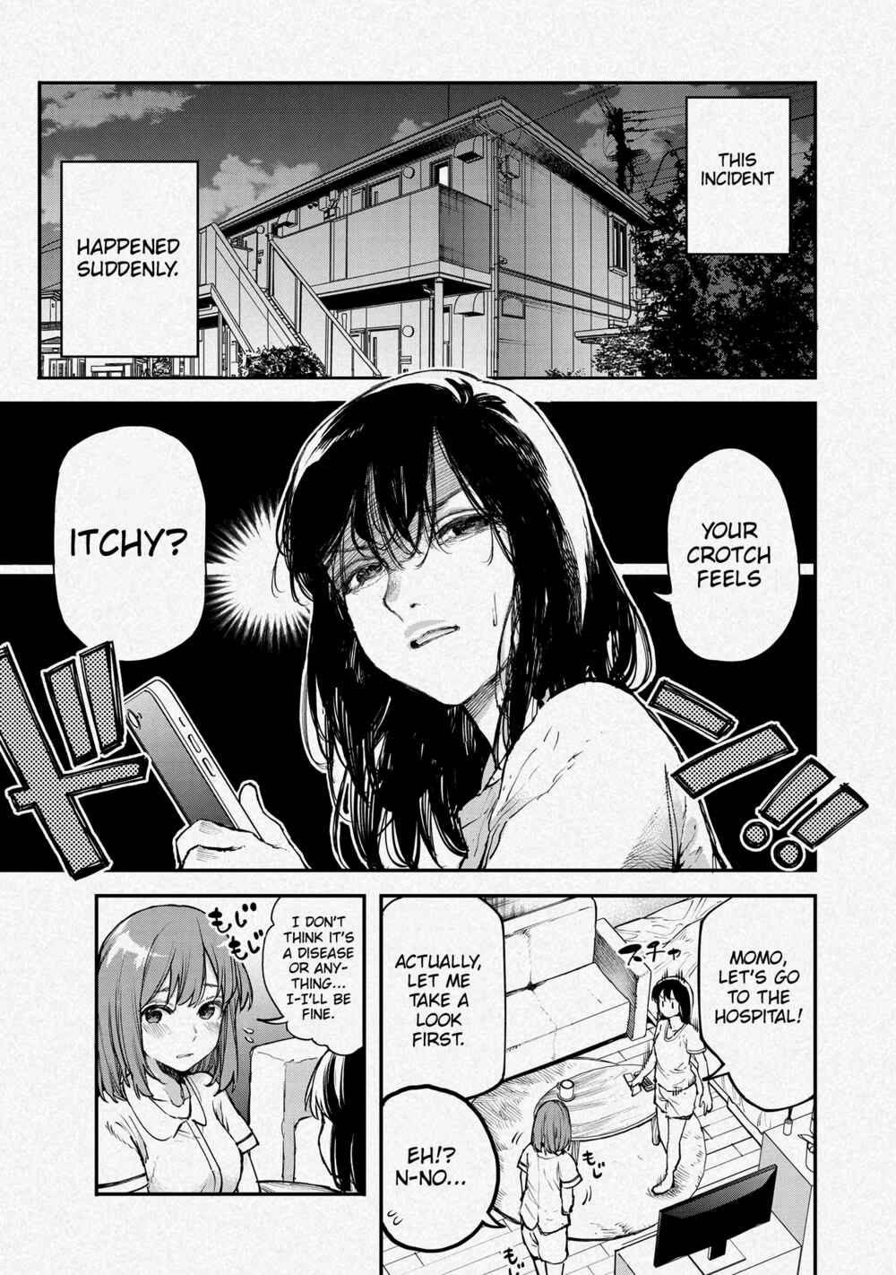 Joshikou Dakara Safe Chapter 37.7 - Page 1