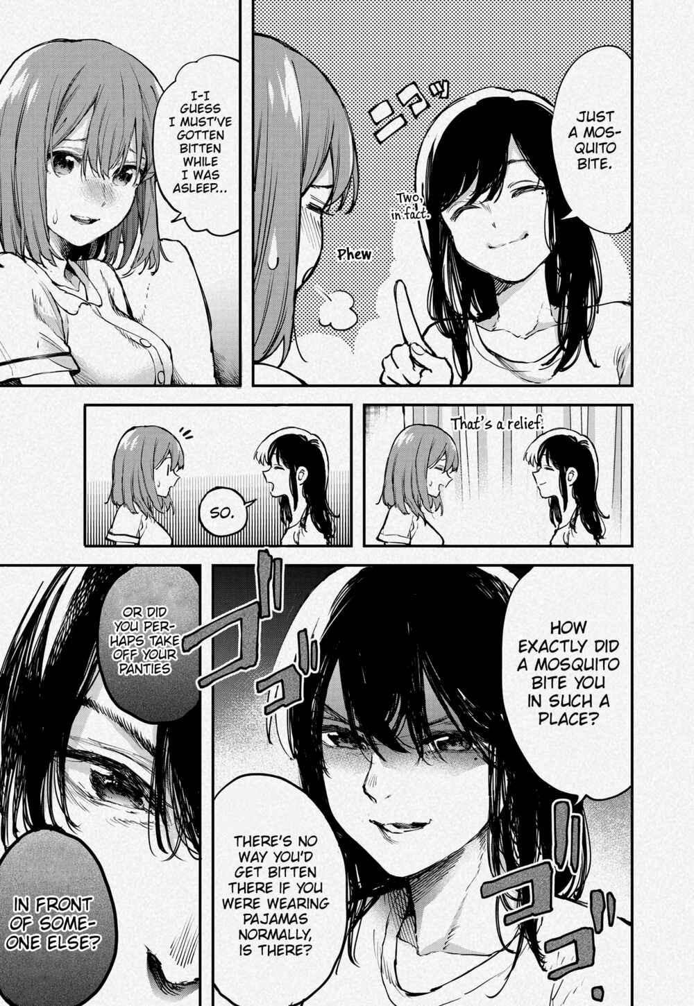 Joshikou Dakara Safe Chapter 37.7 - Page 3