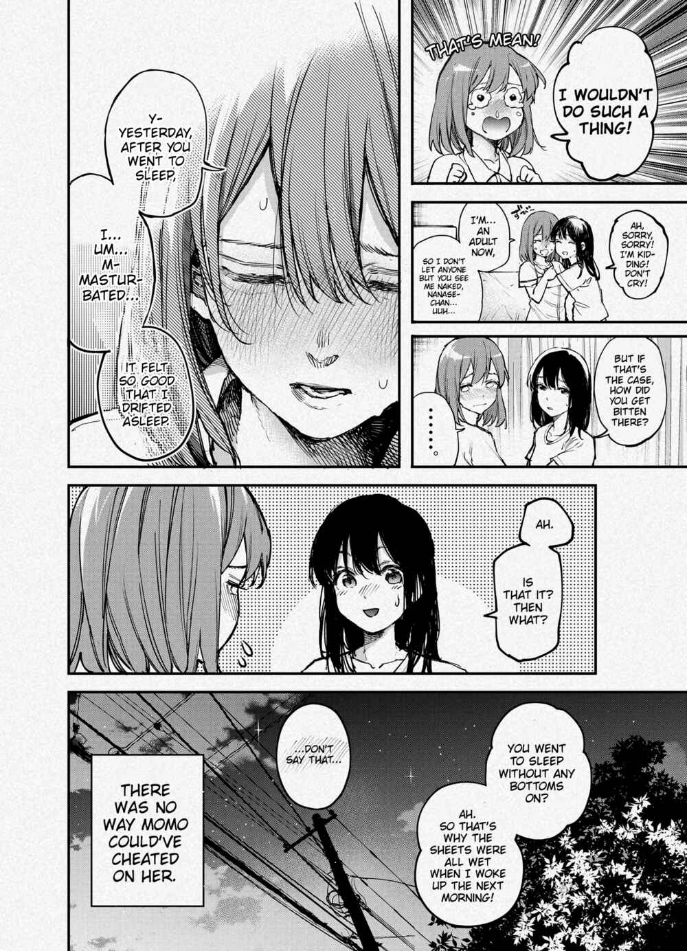 Joshikou Dakara Safe Chapter 37.7 - Page 4