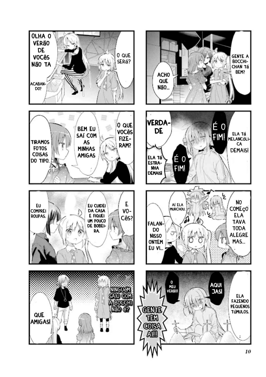 Bocchi the Rock! Chapter 15 - Page 4