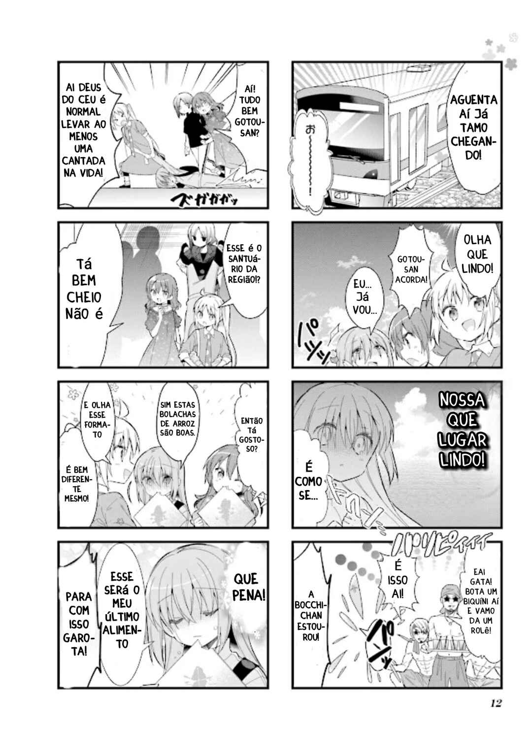 Bocchi the Rock! Chapter 15 - Page 6