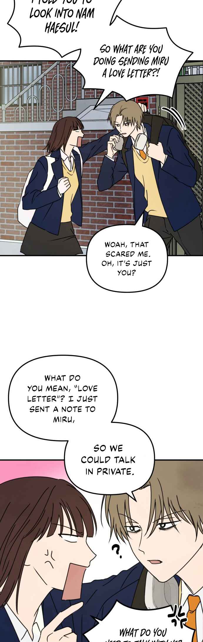 Nal Meongneun Geon Geumjiyang! Chapter 6 - Page 2