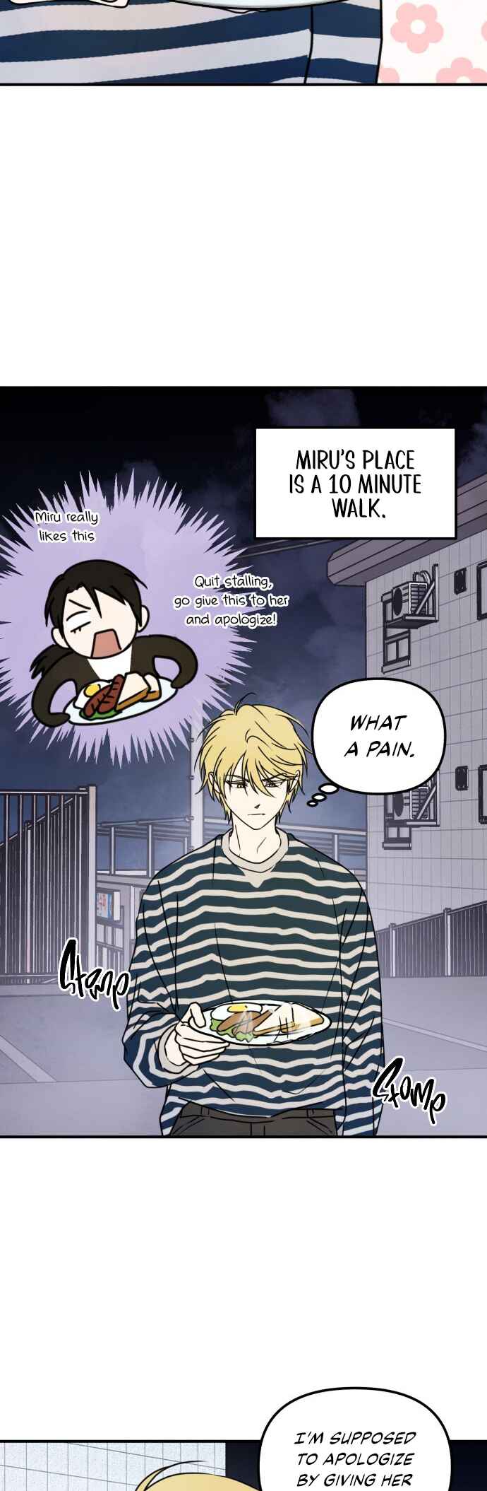 Nal Meongneun Geon Geumjiyang! Chapter 6 - Page 31