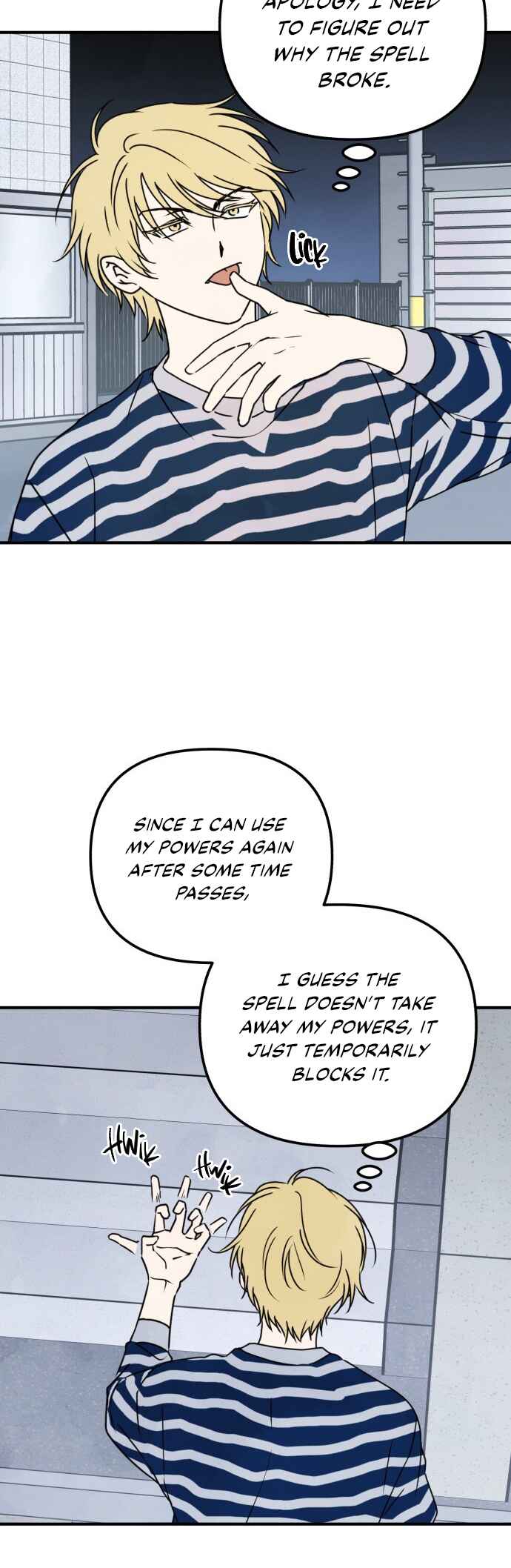 Nal Meongneun Geon Geumjiyang! Chapter 6 - Page 34