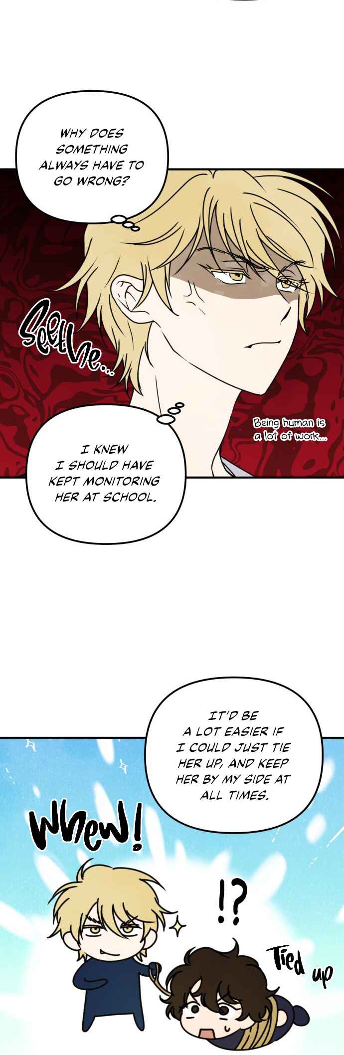 Nal Meongneun Geon Geumjiyang! Chapter 6 - Page 36