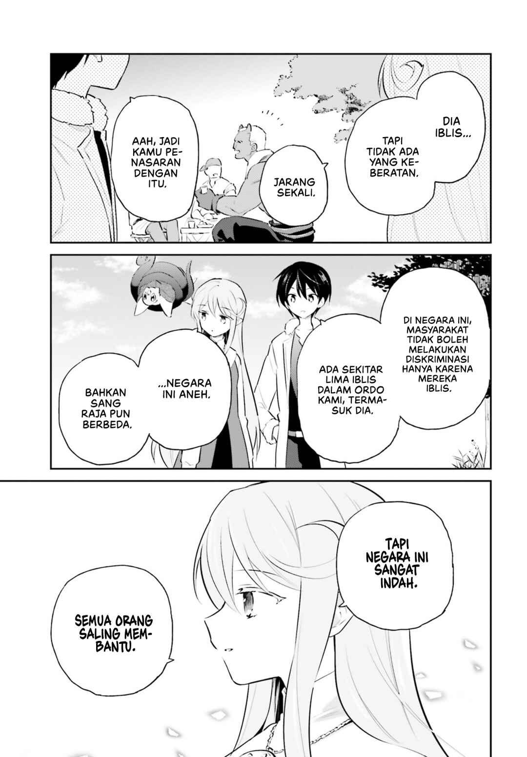 Isekai wa Smartphone to Tomo ni Chapter 74 - Page 4
