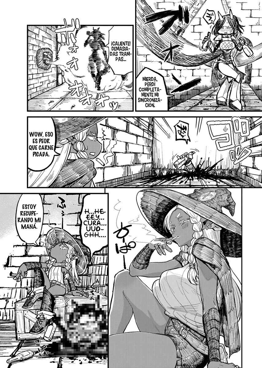 Sake to Tabako no Hiyatoi Dungeon Chapter 1 - Page 11