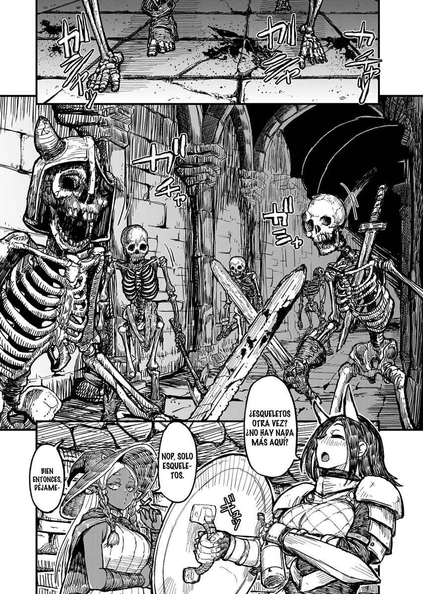 Sake to Tabako no Hiyatoi Dungeon Chapter 1 - Page 6