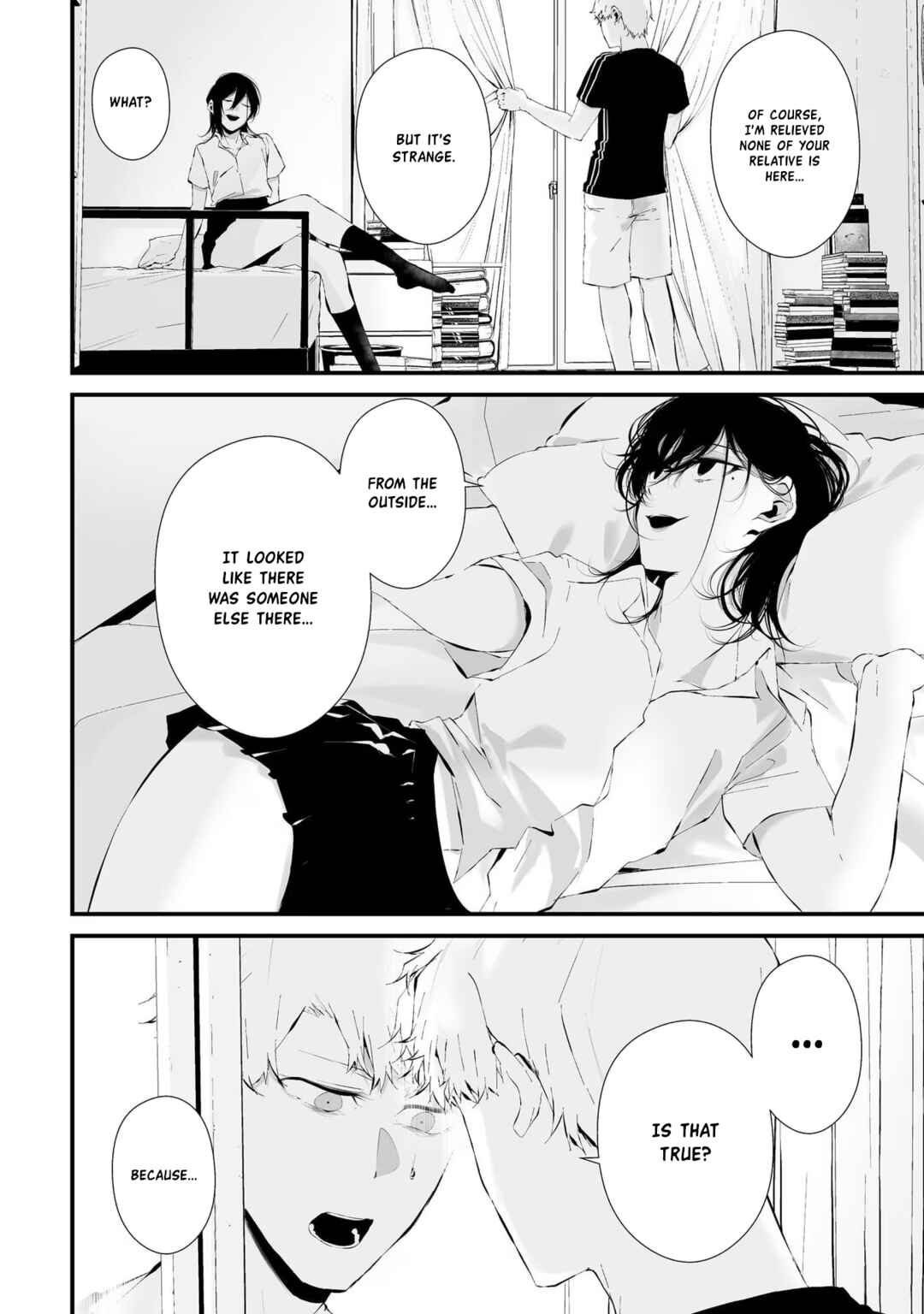 Tsurenai Hodo Aokute Azatoi Kurai ni Akai Chapter 17 - Page 10