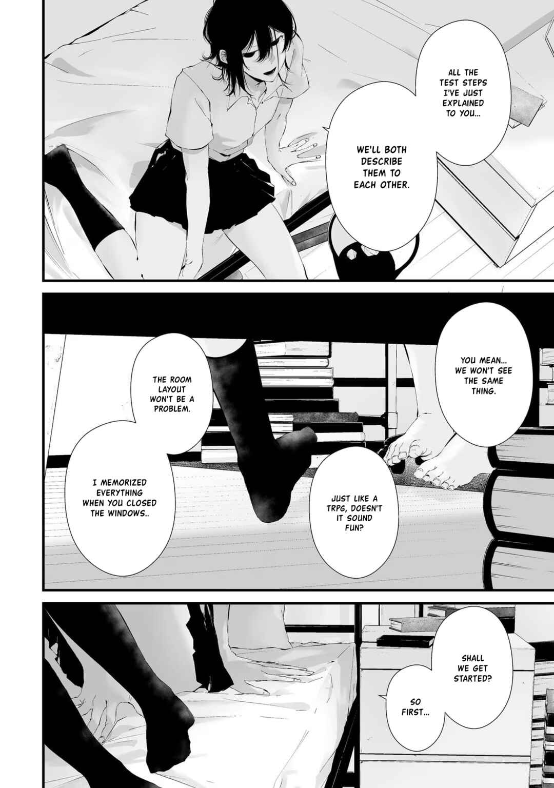 Tsurenai Hodo Aokute Azatoi Kurai ni Akai Chapter 17 - Page 14