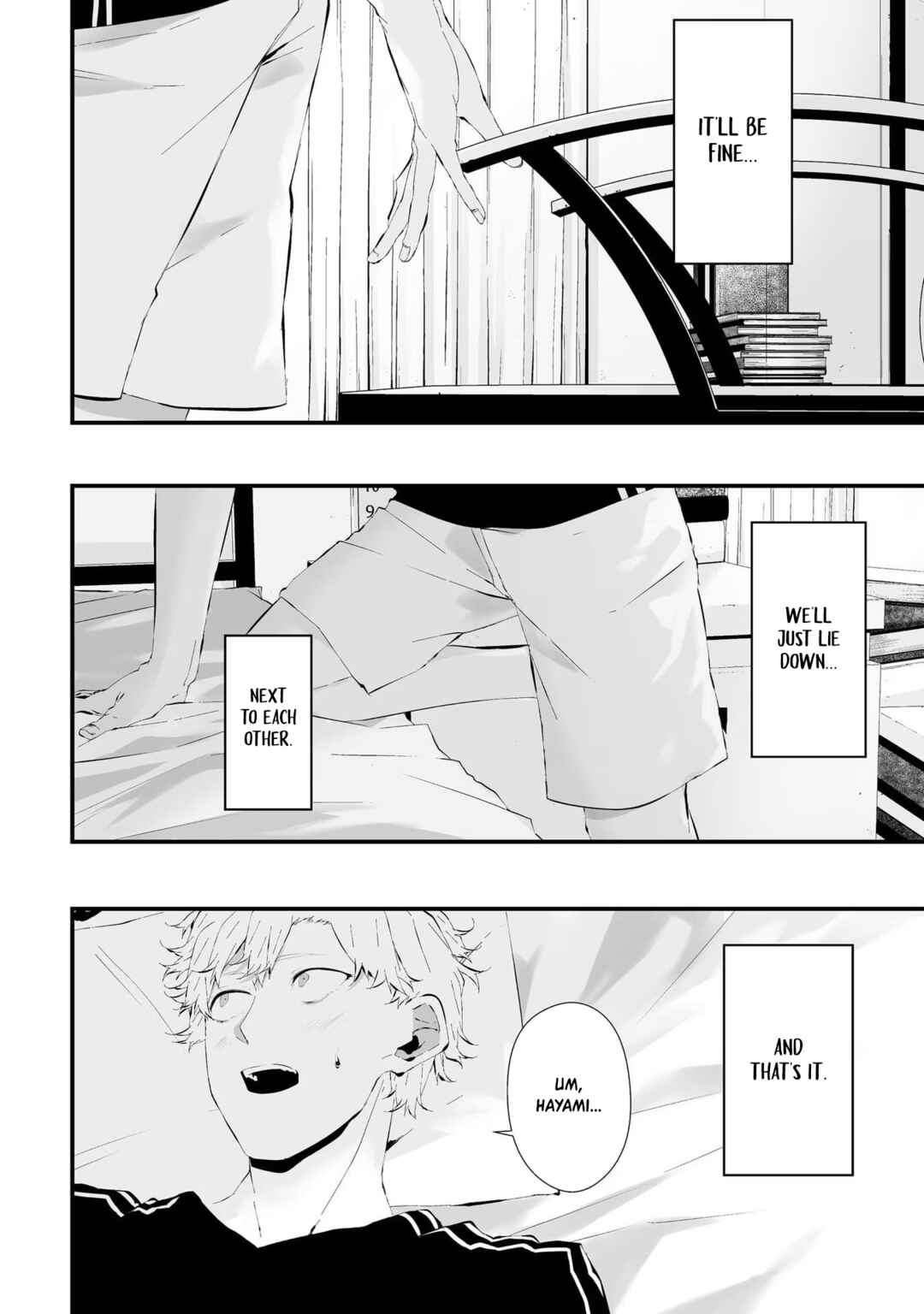 Tsurenai Hodo Aokute Azatoi Kurai ni Akai Chapter 17 - Page 17