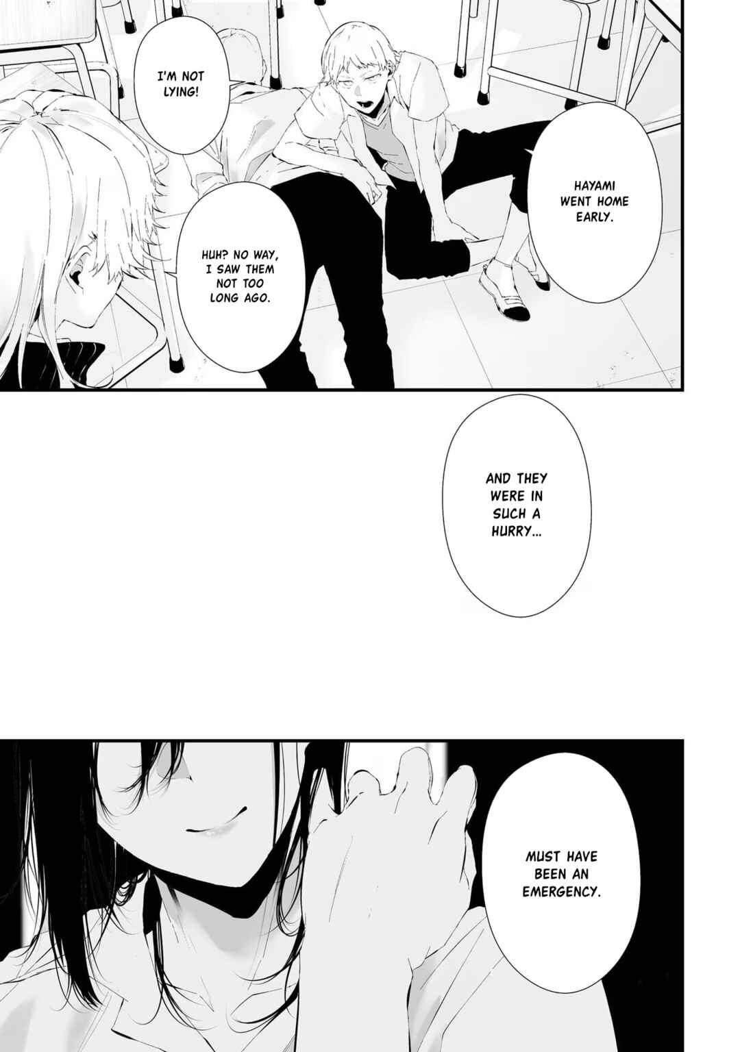 Tsurenai Hodo Aokute Azatoi Kurai ni Akai Chapter 17 - Page 7