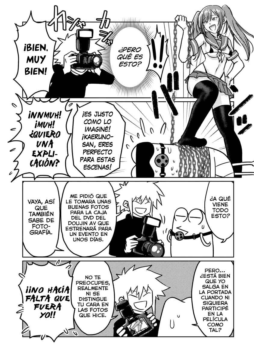 AV Danyuu Hajimemashita Chapter 69 - Page 3