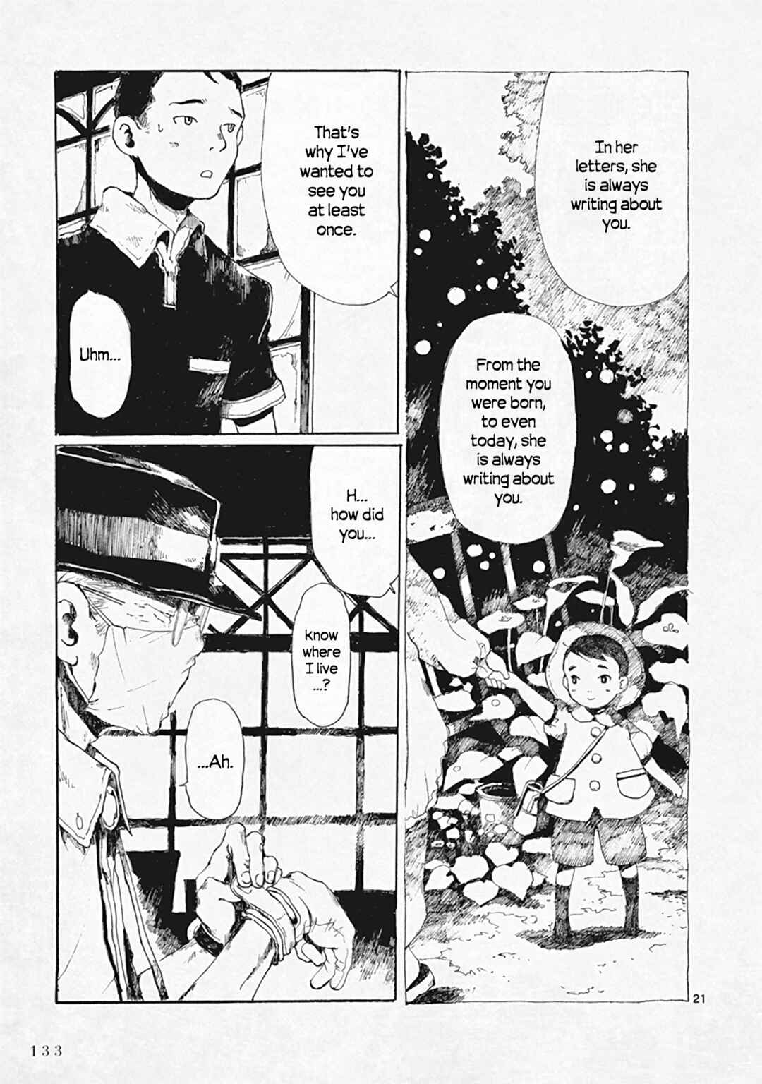 Hakka Shoujo Chapter 29 - Page 21