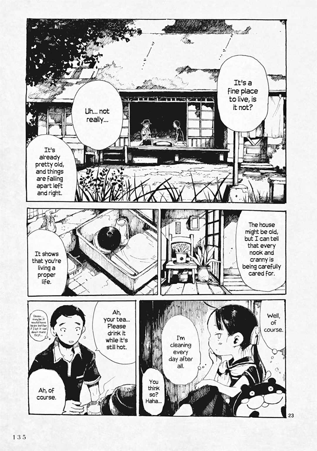 Hakka Shoujo Chapter 29 - Page 23