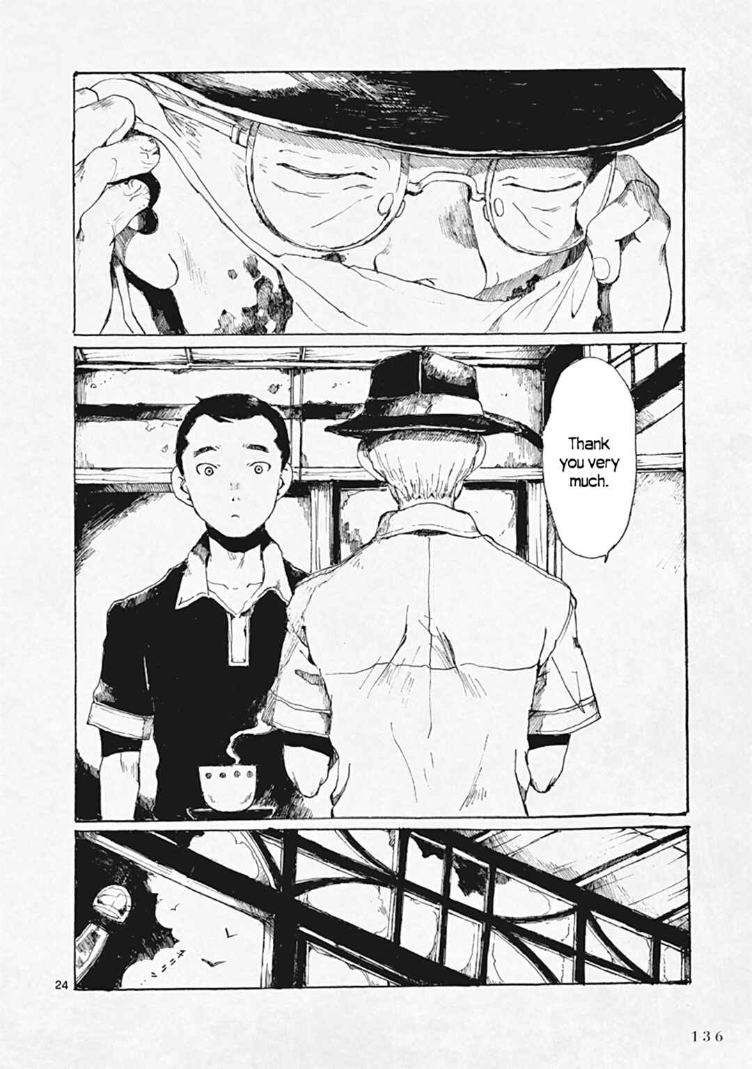 Hakka Shoujo Chapter 29 - Page 24