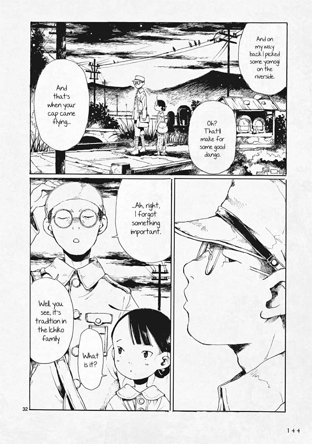 Hakka Shoujo Chapter 29 - Page 32