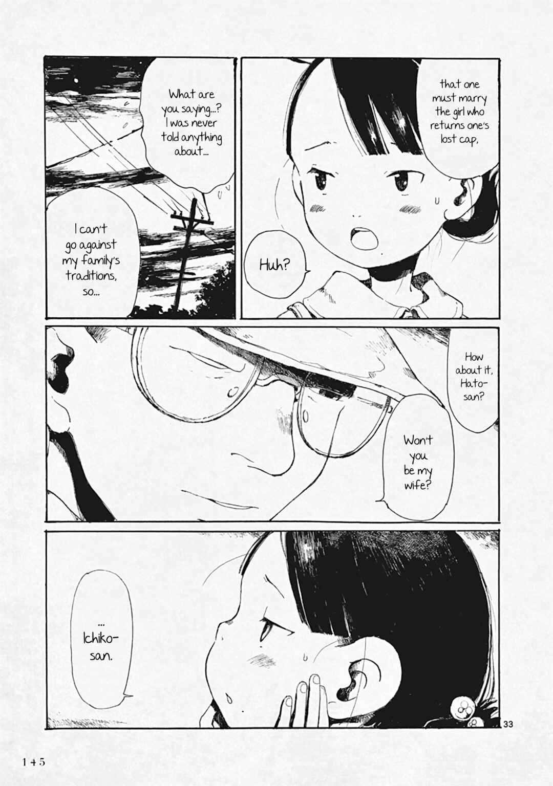 Hakka Shoujo Chapter 29 - Page 33