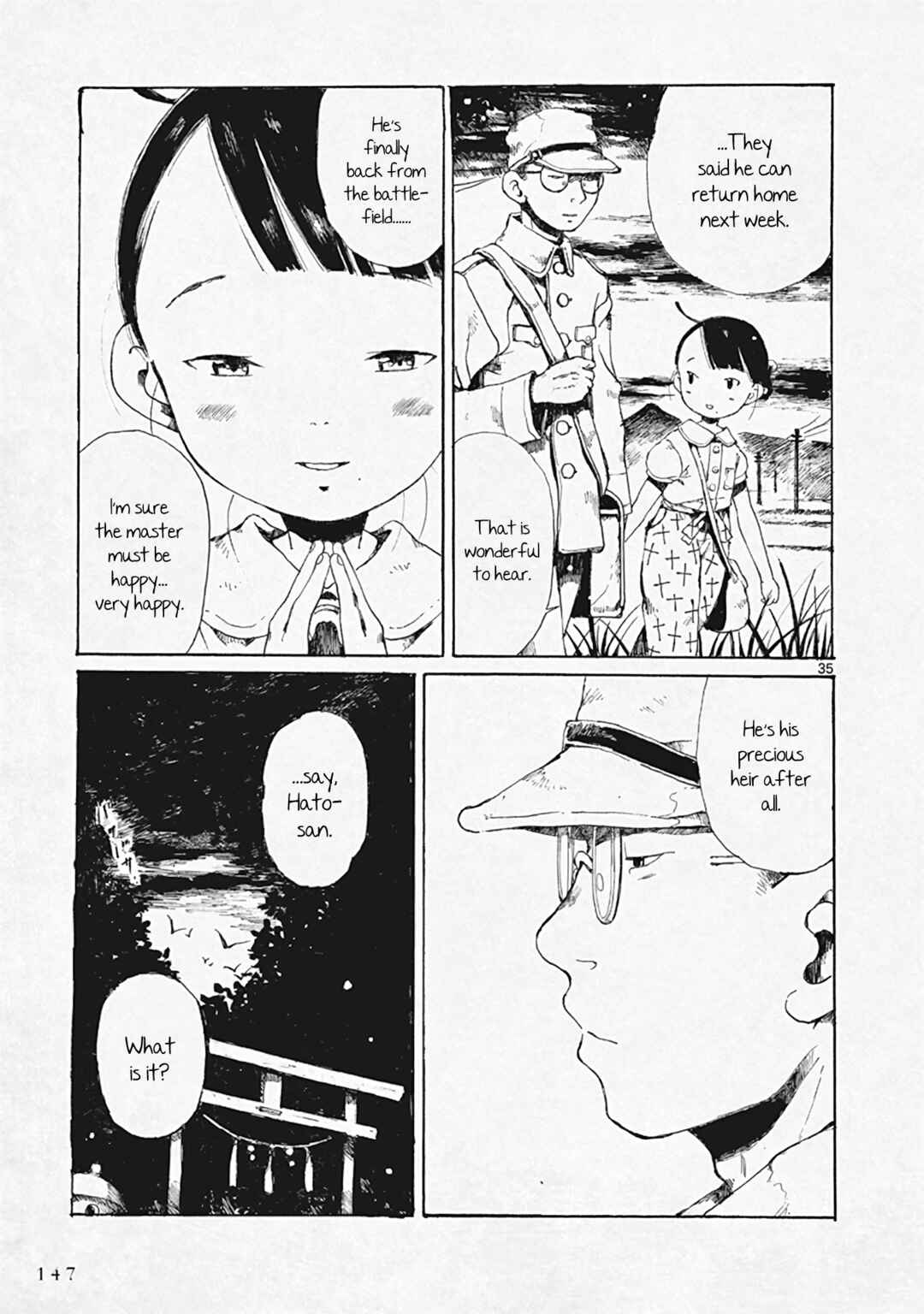Hakka Shoujo Chapter 29 - Page 35