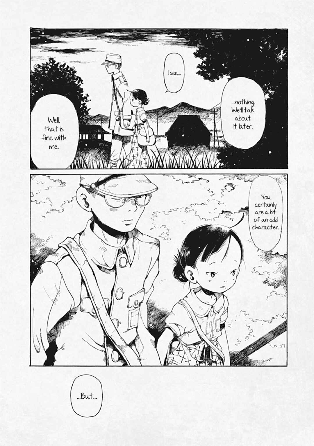 Hakka Shoujo Chapter 29 - Page 36