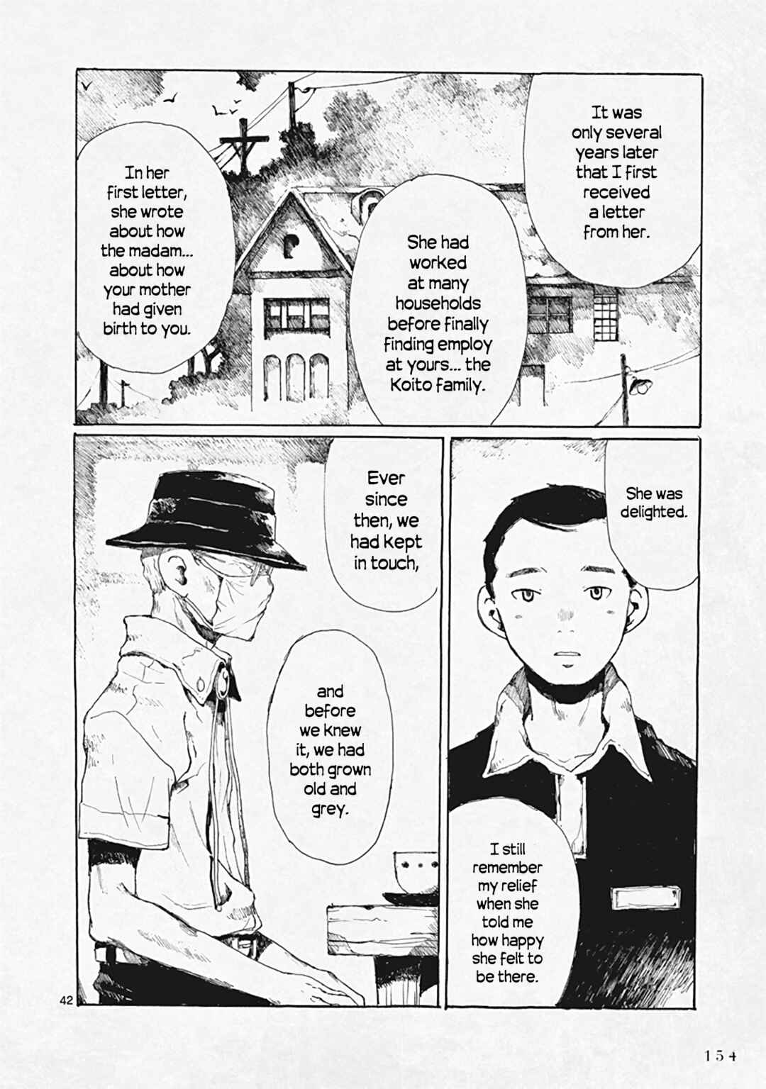 Hakka Shoujo Chapter 29 - Page 42