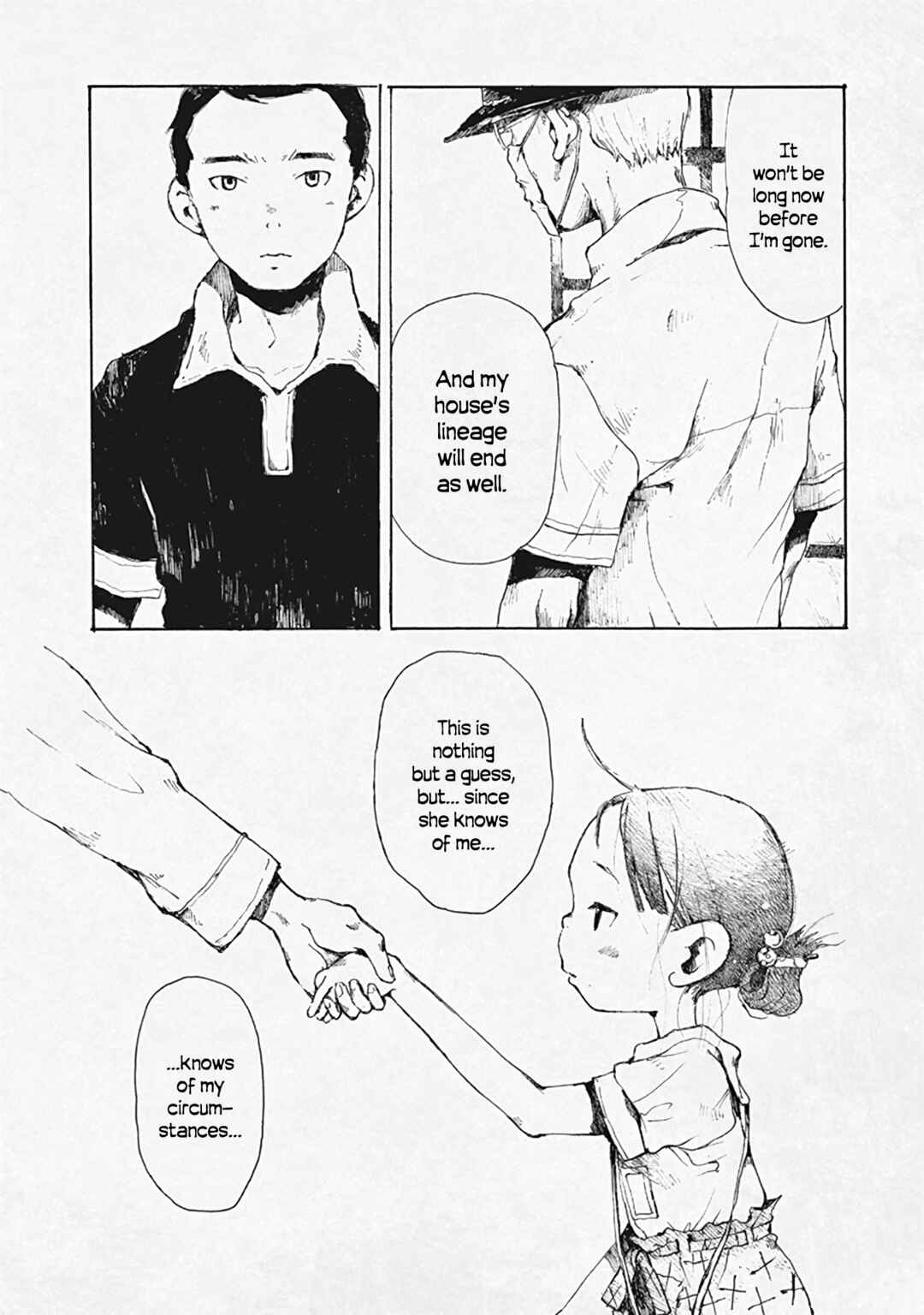 Hakka Shoujo Chapter 29 - Page 46
