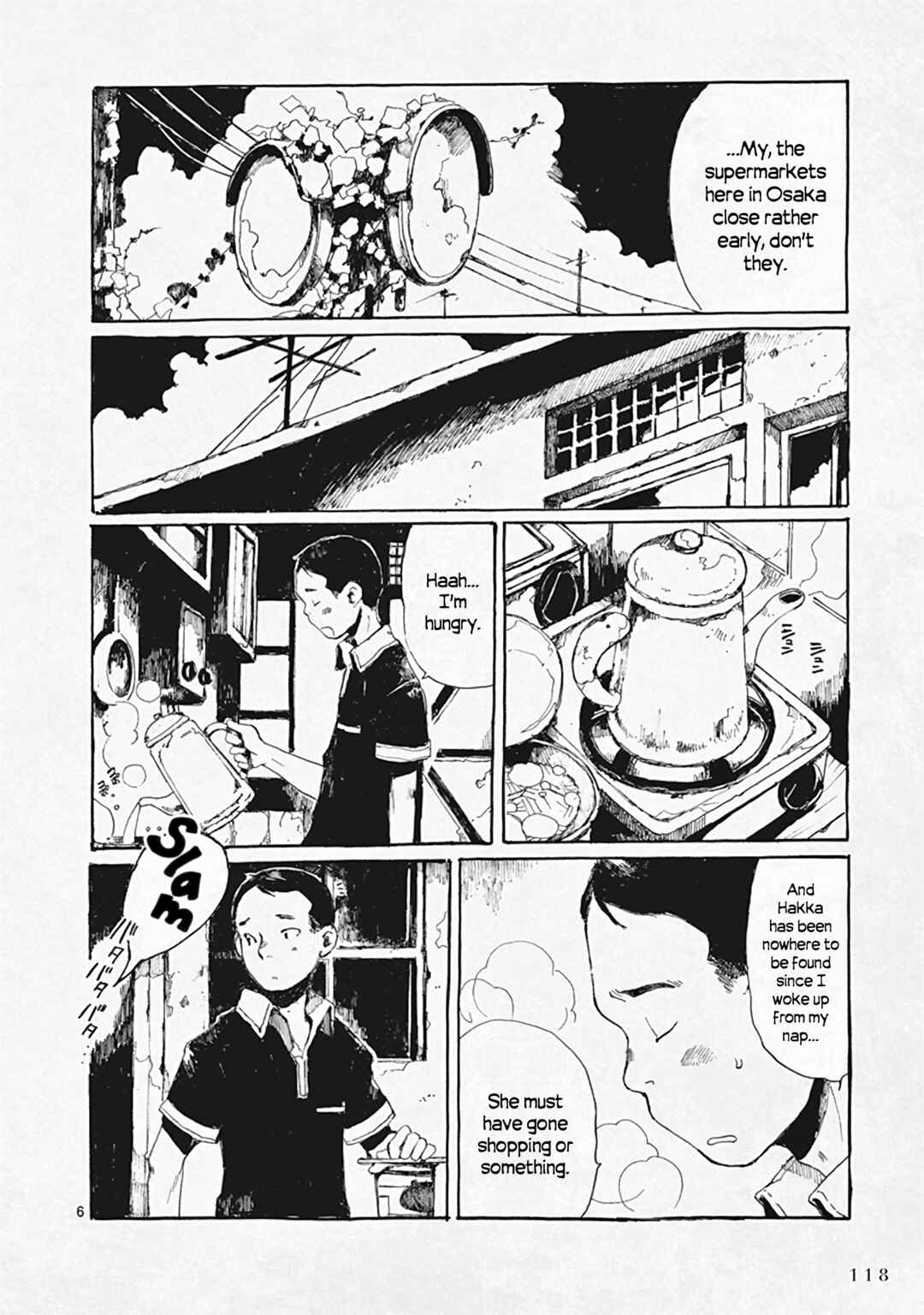 Hakka Shoujo Chapter 29 - Page 6