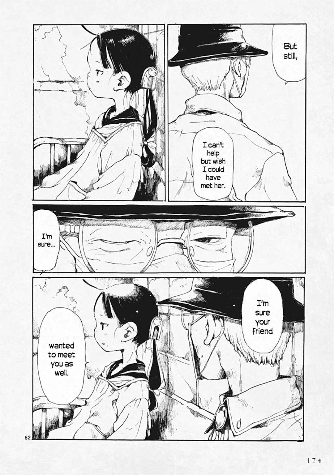 Hakka Shoujo Chapter 29 - Page 62