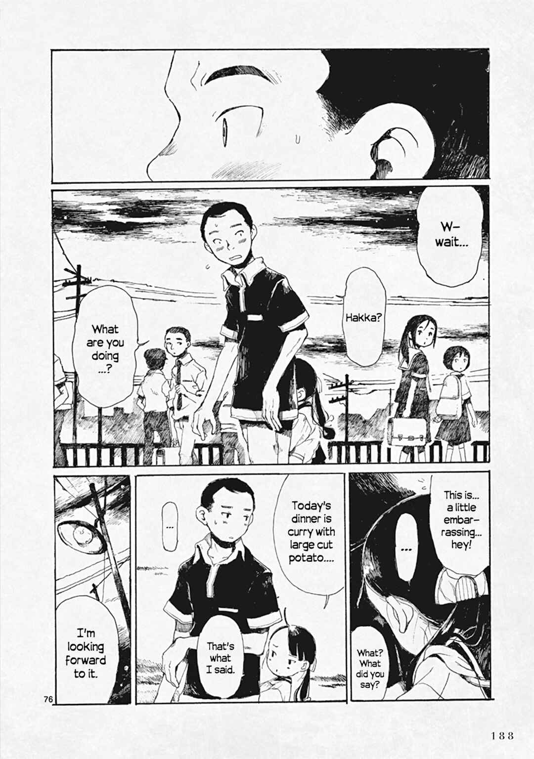 Hakka Shoujo Chapter 29 - Page 76