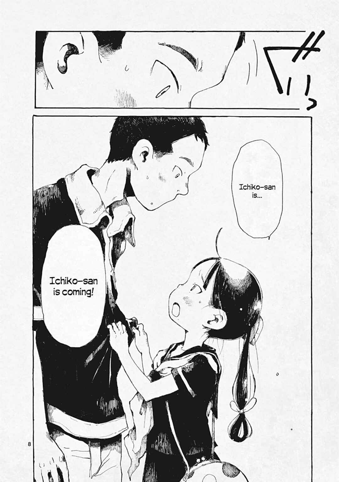 Hakka Shoujo Chapter 29 - Page 8