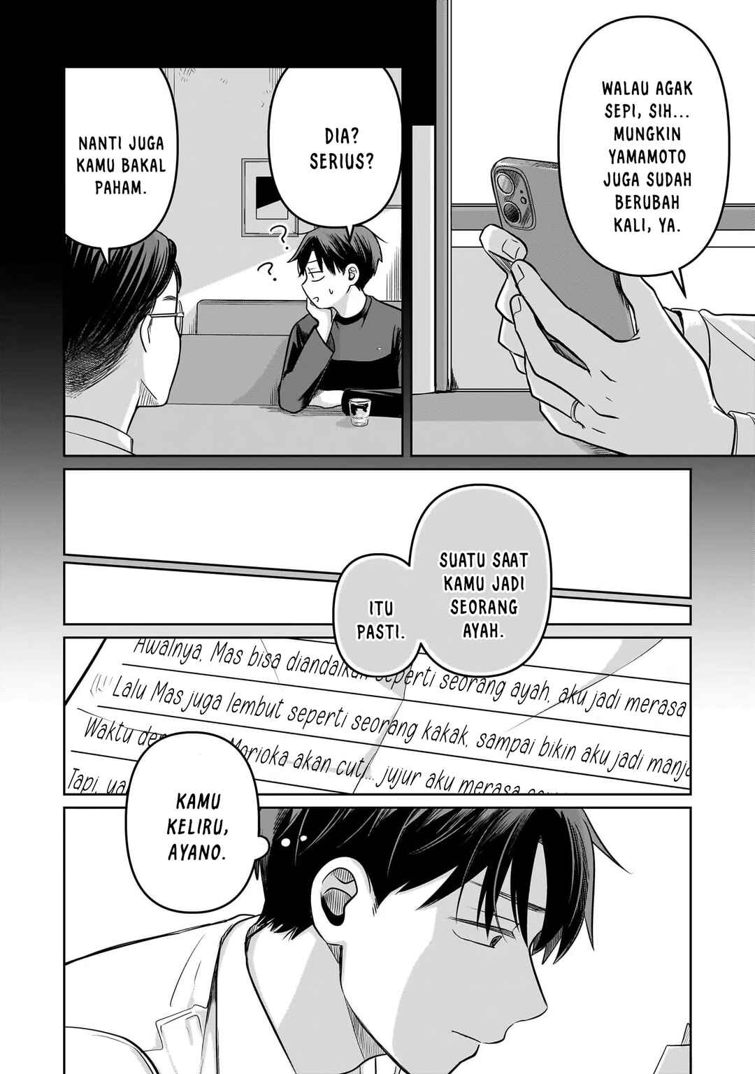 Koibumi to 13-sai no Actress Chapter 13 - Page 28
