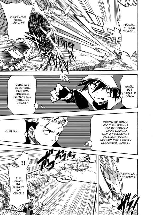 Pokemon: Ouja no Saiten Chapter 2 - Page 16