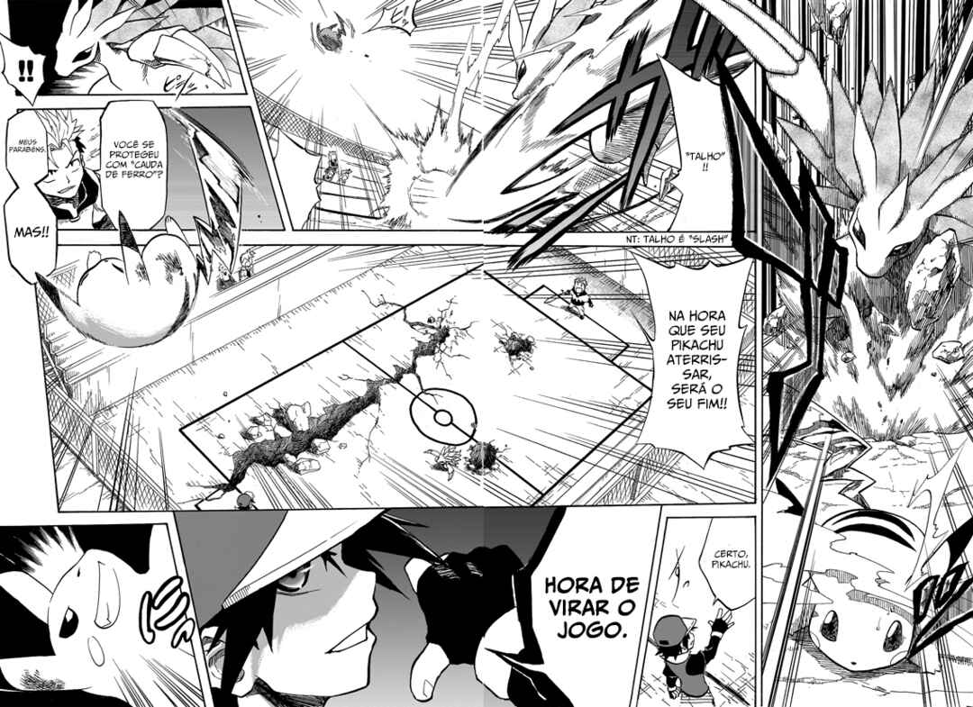 Pokemon: Ouja no Saiten Chapter 2 - Page 19