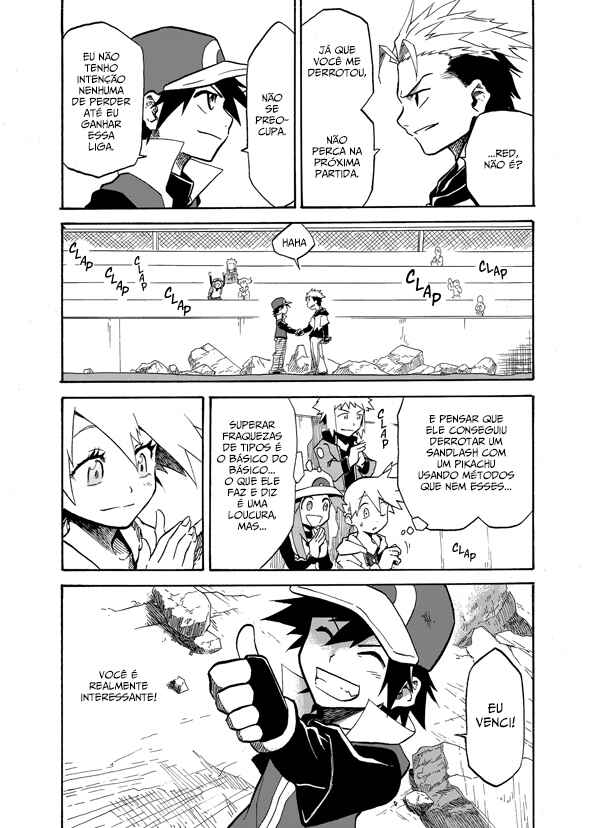 Pokemon: Ouja no Saiten Chapter 2 - Page 25