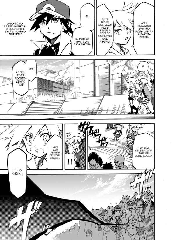 Pokemon: Ouja no Saiten Chapter 2 - Page 28