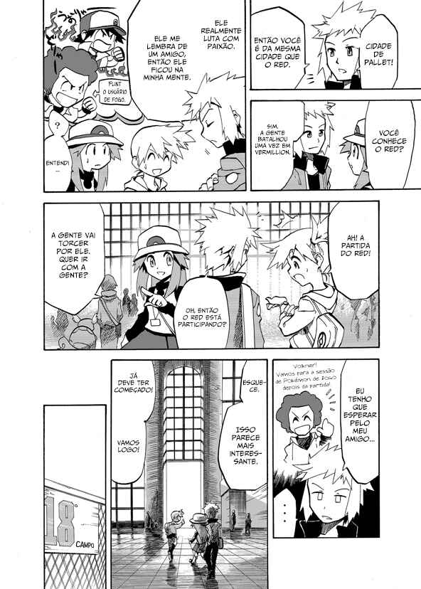 Pokemon: Ouja no Saiten Chapter 2 - Page 7