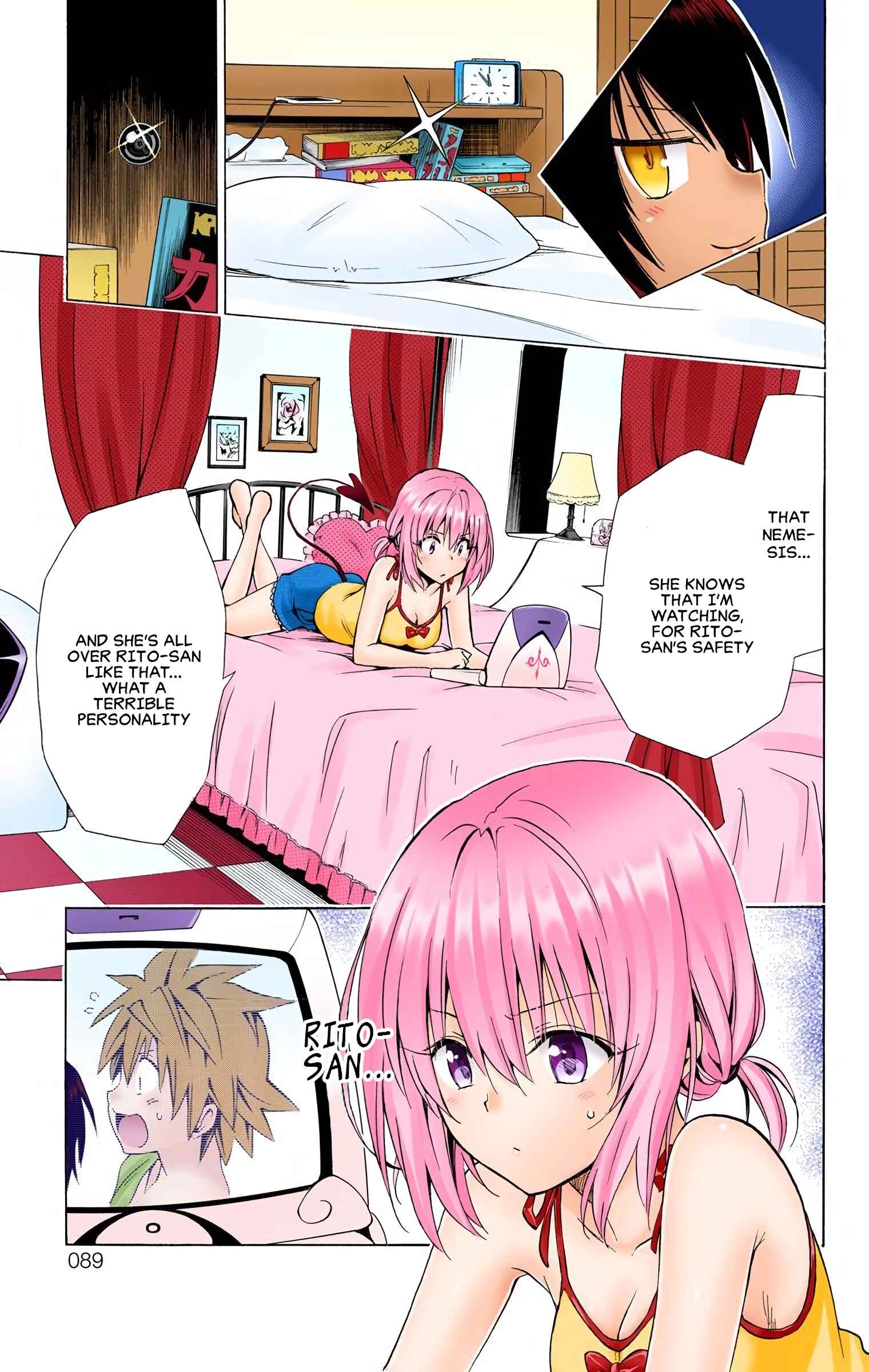 To Love Ru Darkness (Official Colored) Chapter 65 - Page 12