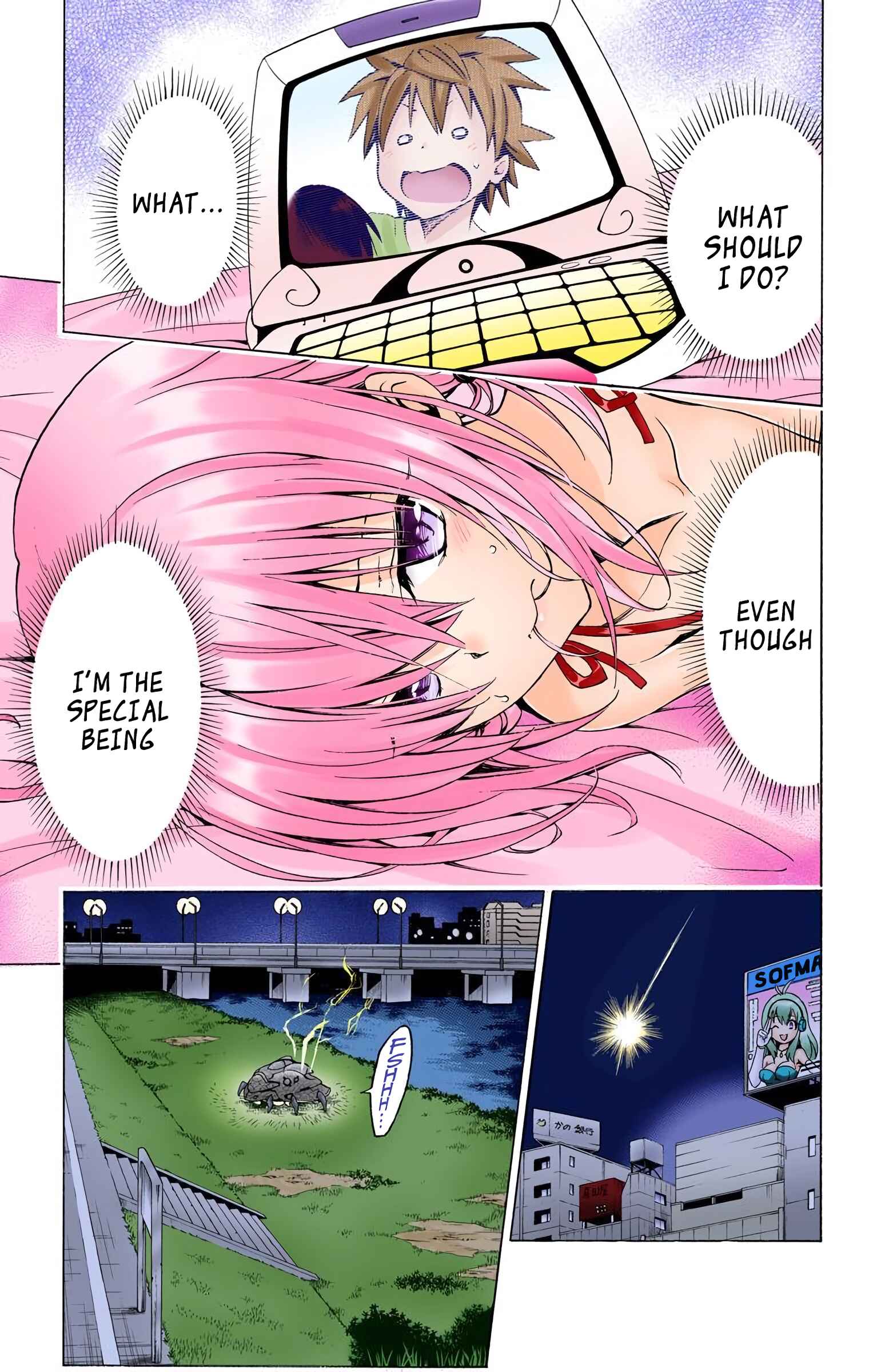 To Love Ru Darkness (Official Colored) Chapter 65 - Page 14