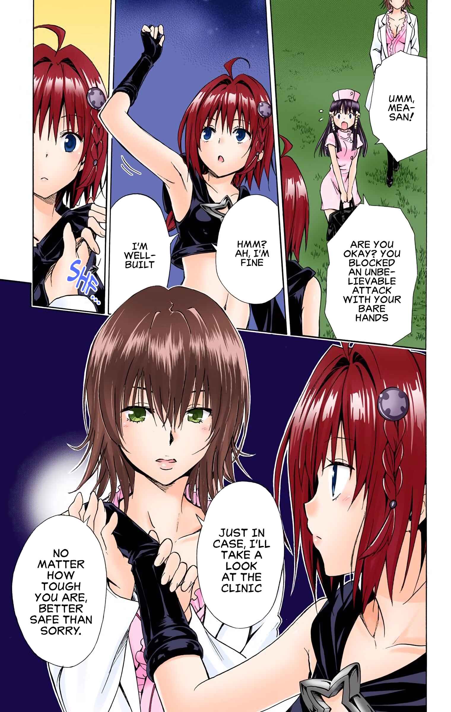 To Love Ru Darkness (Official Colored) Chapter 65 - Page 20
