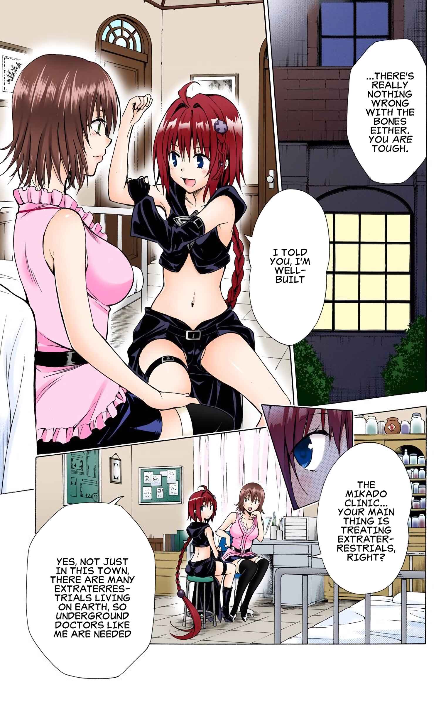 To Love Ru Darkness (Official Colored) Chapter 65 - Page 22