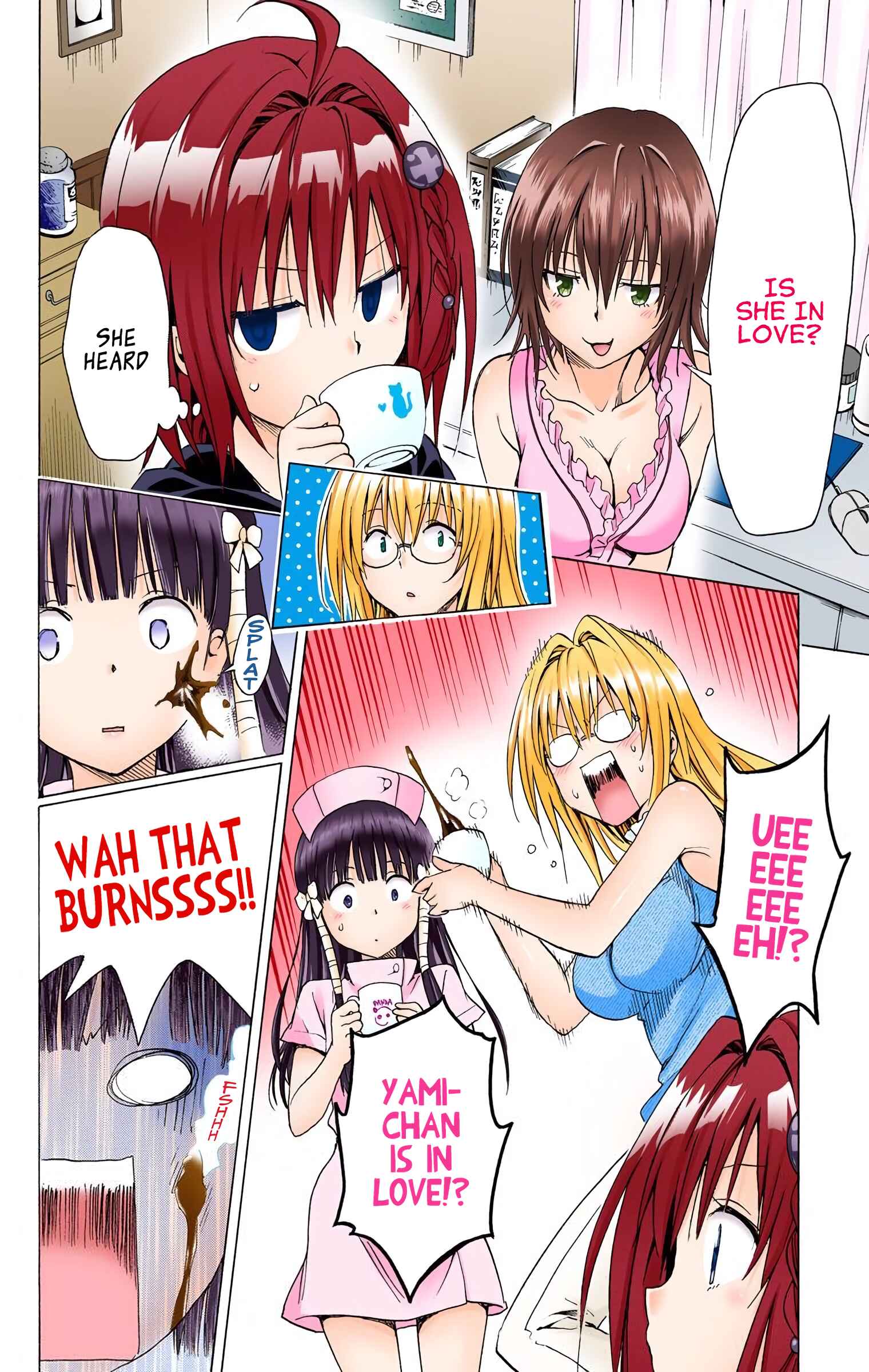 To Love Ru Darkness (Official Colored) Chapter 65 - Page 25